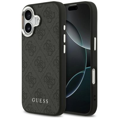 Guess 4G Classic Logo MagSafe case for iPhone 17 - black
