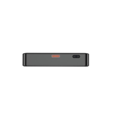 5. GEMBIRD WIRELESS MAGNETIC POWERBANK 15W WITH LCD DISPLAY 10000 mAh, BLACK