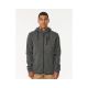 7. RIP CURL Anti Series Departed Zip Thru Sweatshirt Brown