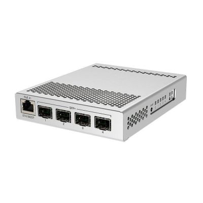 4. Mikrotik CRS305-1G-4S+IN network links Managed Gigabit Ethernet (10/100/1000) PoE support White
