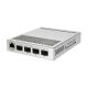 4. Mikrotik CRS305-1G-4S+IN network links Managed Gigabit Ethernet (10/100/1000) PoE support White