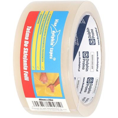 7. BLUE DOLPHIN FOIL SEAMLESS TAPE 48MMx20M