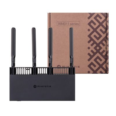 14. WiFi 5 router Mikrotik RB4011iGS+5HacQ2HnD-IN 2.4GHz(2x2)/5GHz(4x4) 11p