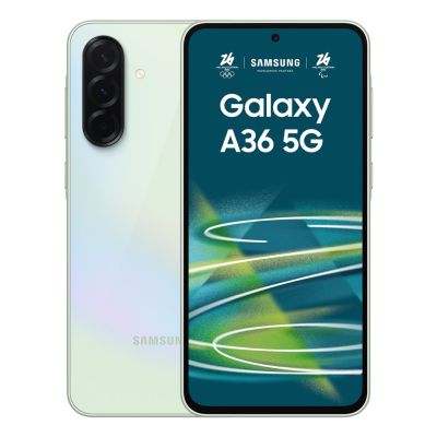 31. Samsung Galaxy A36 (A366) 5G DS. 6/128GB Lime