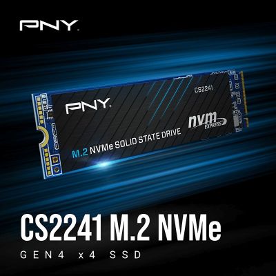 2. PNY CS2241 1TB M.2 NVME PCI Express 4.0 3D NAND