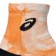 3. ASICS Performance Run Quarter Socks 3013B016-101 Orange 47–49