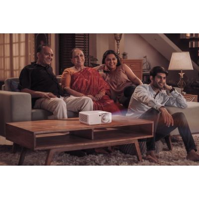 10. OPTOMA UHZ66 LASER 4K PROJECTOR 4000 ANSI 500000:1