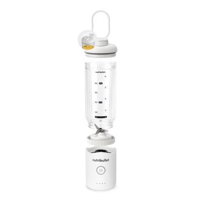 7. NutriBullet NBP013W blender 0.59 l Portable mixer White