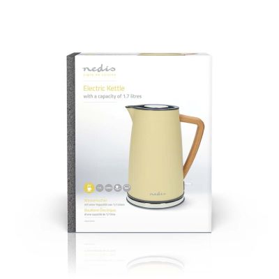 7. Nedis KAWK510EYW 1.7L Yellow Electric Kettle