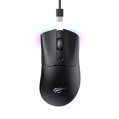 Havit MS966WB Wireless Gaming Mouse (Black)