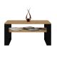2. Coffee table MODERN 1P 90x58xH50 artisan/black