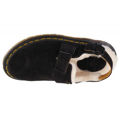 3. Dr. Martens Jorge Shearling Sandals DM27717001 Black 37