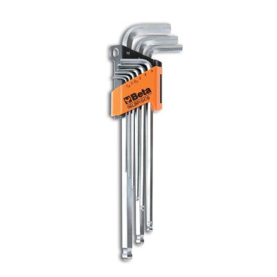 LONG BALL-END SHANK WRENCHES 1.5-10MM (9 PCS) BETA