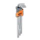 LONG BALL-END SHANK WRENCHES 1.5-10MM (9 PCS) BETA
