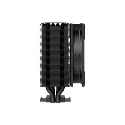 5. Cooler Master Hyper 212 3DHP Black Processor Air Cooler 12 cm Black 1 pc.