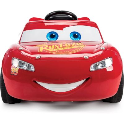 3. Cars Lightning McQueen Huffy 17348W Electric Ride-On Car for Children
