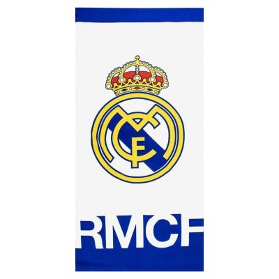 5. Real Madrid towel 70x140 cm beach towel Jr 2200010606
