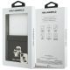 8. Karl Lagerfeld Saffiano Karl&Choupette Pin Case for Samsung Galaxy Z Flip 7 - Black