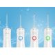 10. ELDOM IRRIGATOR RY200B 230 ML RECHARGEABLE, WHITE, WORKING TIME 60 MIN. CHARGING TIME APPROX. 6 HOURS, IPX7, TRAVEL CASE, USB CABLE