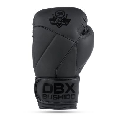 3. 10oz Boxing Gloves - Hammer Black - Valor Series