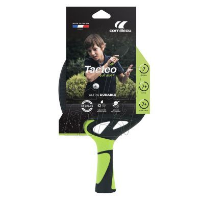 8. Cornilleau Tacteo 50 Outdoor 455306 Table Tennis Bat