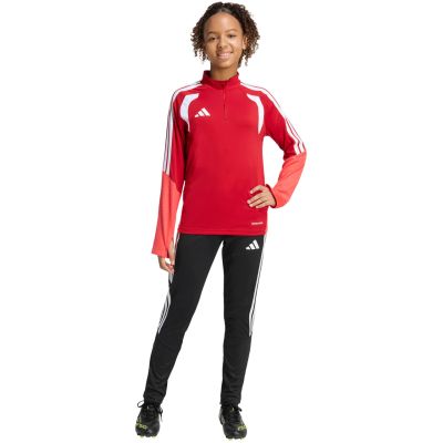 6. adidas Tiro 26 Competition Training Top red-orange kids sweatshirt KA7571