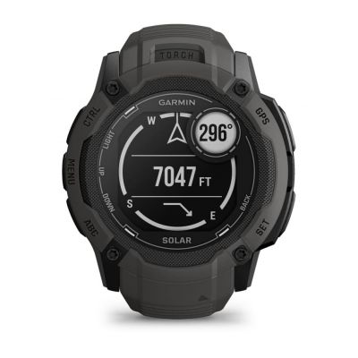 12. Garmin Instinct 2X SOLAR Sports Watch Graphite