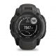 12. Garmin Instinct 2X SOLAR Sports Watch Graphite