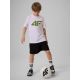 4. Boy's cotton T-shirt 4F 4FJRSS26TTSHM4280-10S