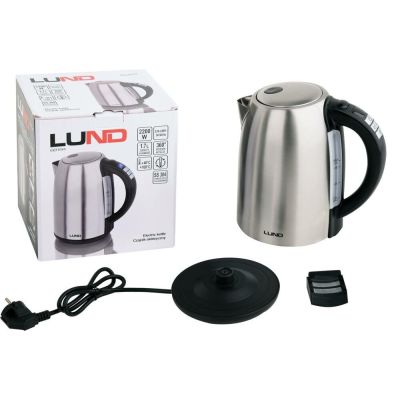 6. LUND 68194 electric kettle 2200 W