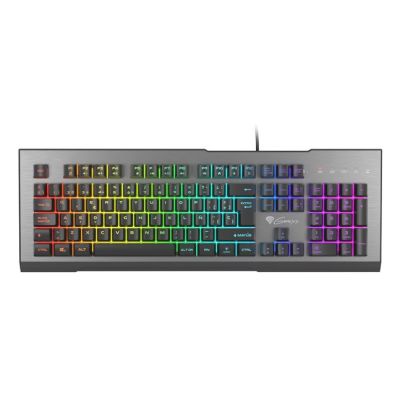 2. GENESIS Rhod 500 RGB Gaming Keyboard USB QWERTY ES Spanish Black