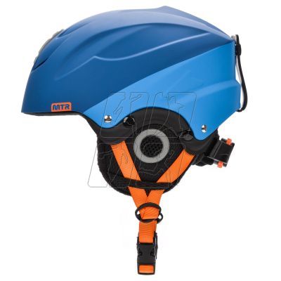 15. Meteor Lumi ski helmet navy / blue 24867-24869