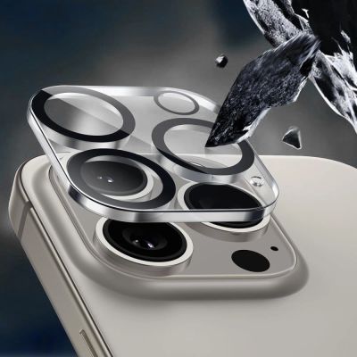 2. Tech-Protect Cam Fit+ Camera Cover for iPhone 14 / 14 Plus / 15 / 15 Plus - Clear