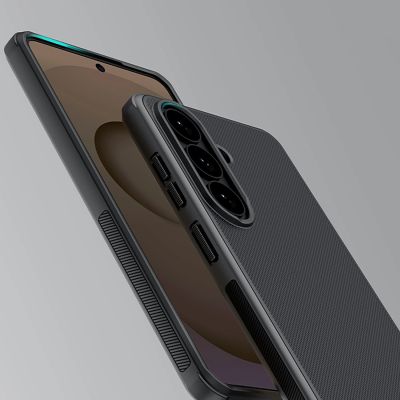 13. Nillkin Super Frosted Shield Pro Magnetic Case Compatible with MagSafe for Samsung Galaxy S26 - Black