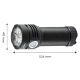 2. Rechargeable USB Flashlight 3300 lm OSRAM P9 LED