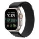 2. Tech-Protect Nylon Pro Strap for Apple Watch 44 / 45 / 46 / 49 mm – Black