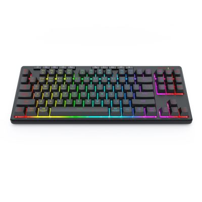 5. REDRAGON K516RGB-PRO SHIVA PRO 87 Keyboard USB + RF Wireless + Bluetooth Black