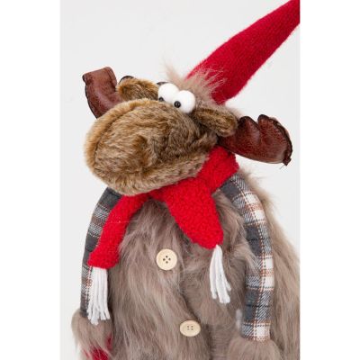 7. CHRISTMAS DECORATIVE PLUSH REINDEER 62-67CM