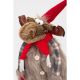7. CHRISTMAS DECORATIVE PLUSH REINDEER 62-67CM