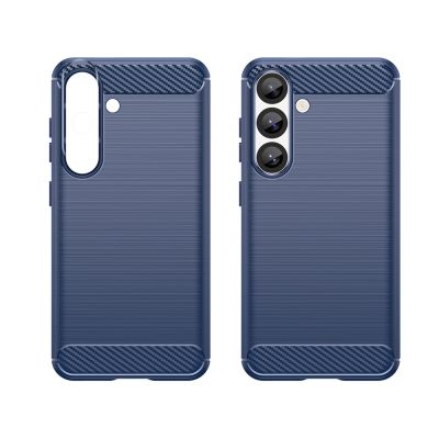 2. Carbon Case for Samsung Galaxy S25 - Blue