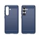 2. Carbon Case for Samsung Galaxy S25 - Blue