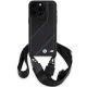 2. BMW M Edition Carbon Stripe & Strap case for iPhone 15 Pro - black