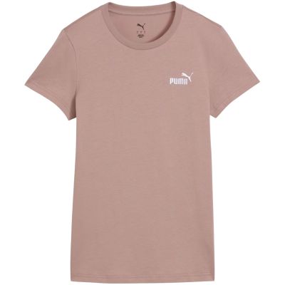 Puma Women's ESS Small No. 1 Logo Tee(s) Dusty Pink 682373 86