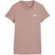 Puma Women's ESS Small No. 1 Logo Tee(s) Dusty Pink 682373 86