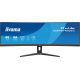 iiyama ProLite XCB4594DQSU-B1 computer monitor 113 cm (44.5") 5120 x 1440 px Dual QHD LED Black