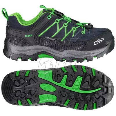 6. Cmp Kids Rigel Low Trekking Shoes Wp Jr 3Q13244-51AK