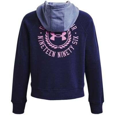 3. Under Armor Rival Fleece CB Hoodie W 1373031 410