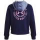 3. Under Armor Rival Fleece CB Hoodie W 1373031 410