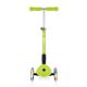 7. 3-wheel scooter Globber Foldable Lights Lime Green Jr 437-106