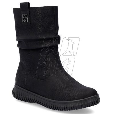 7. Rieker 74283-00 W RKR754 insulated ankle boots